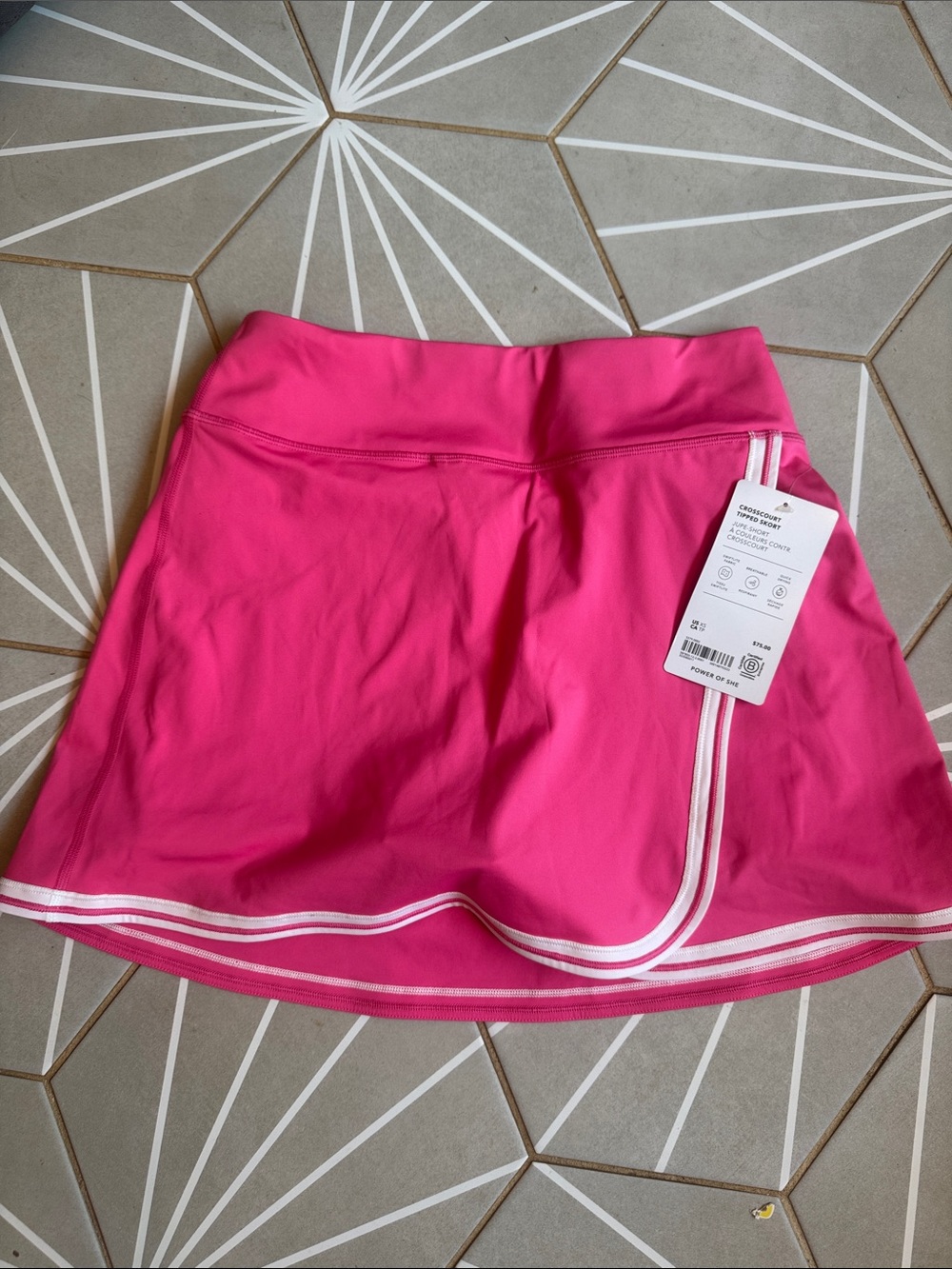 Athleta Crosscourt Skort. NWT SZ XS!